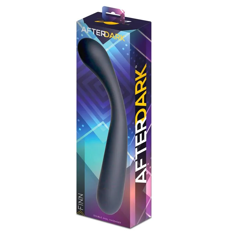 Dildo Anal Duplo Finn em Silicone Afterdark — vista 5 de 5