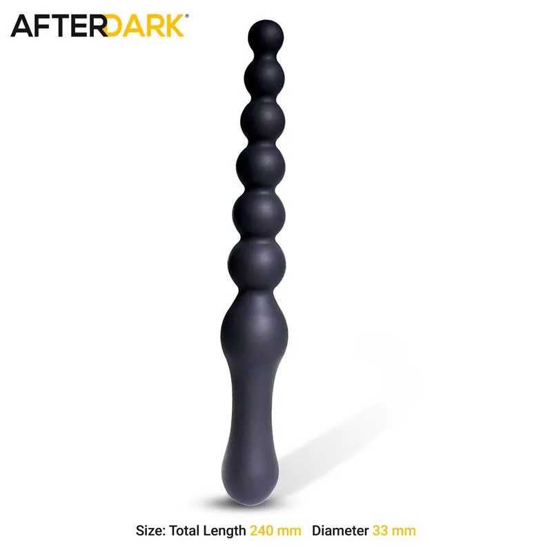 Dildo Anal Duplo Tinky em Silicone Afterdark — vista 2 de 5