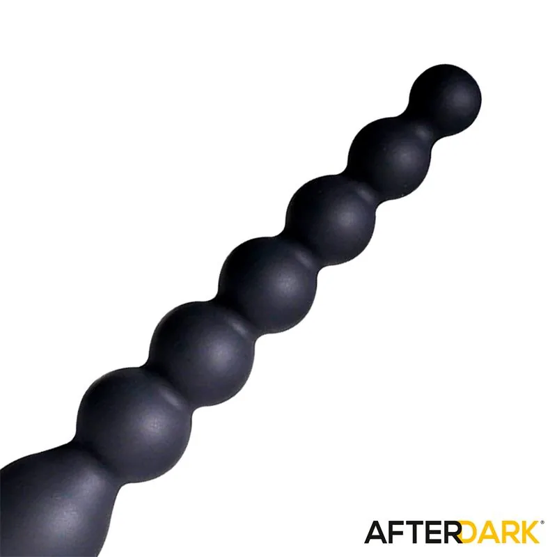 Dildo Anal Duplo Tinky em Silicone Afterdark — vista 3 de 5