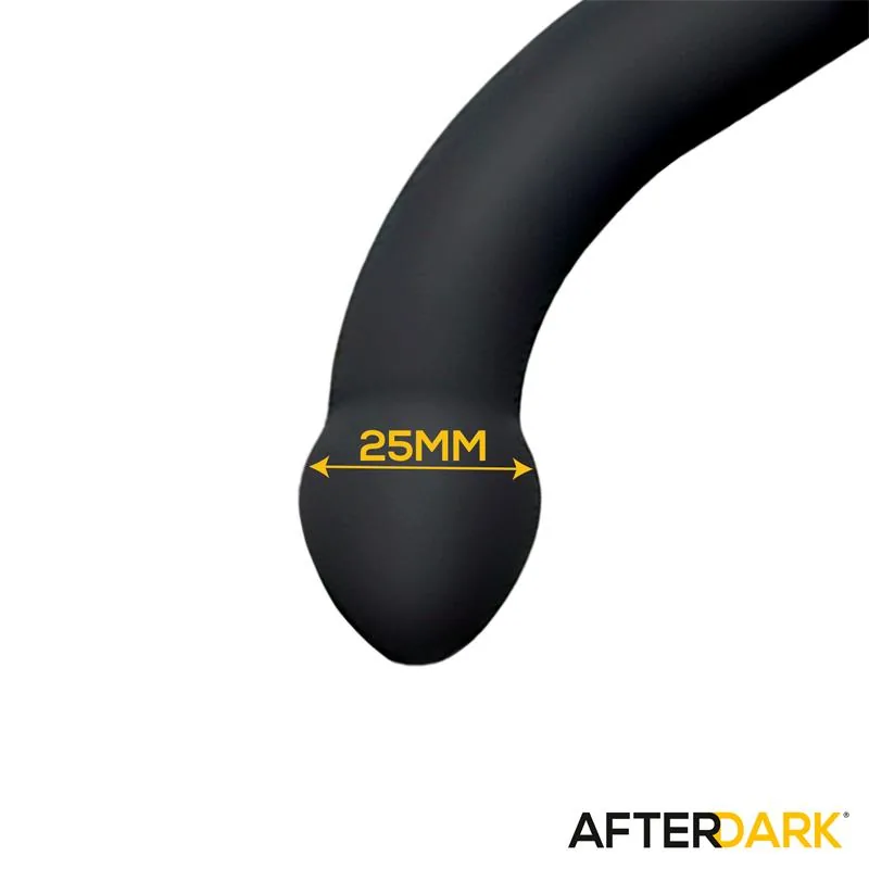 Dildo Anal Duplo Velor em Silicone Afterdark — vista 3 de 5