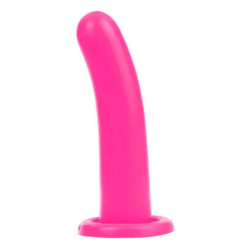 Dildo Anal Holy Dong 5.5 em Silicone Líquido Lovetoy Rosa