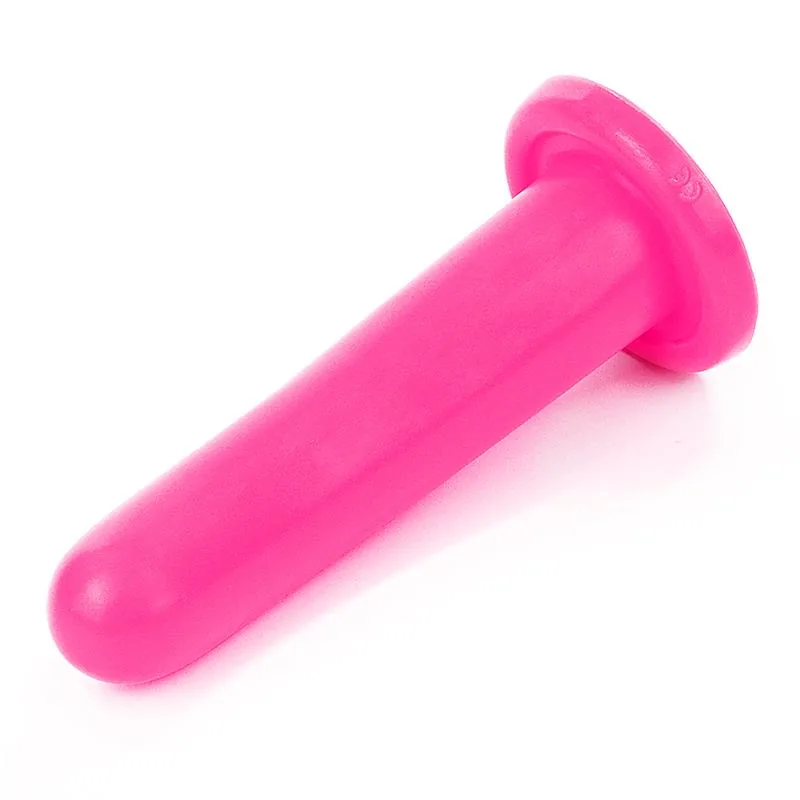 Dildo Anal Holy Dong 5.5 em Silicone Líquido Lovetoy Rosa — vista 2 de 8