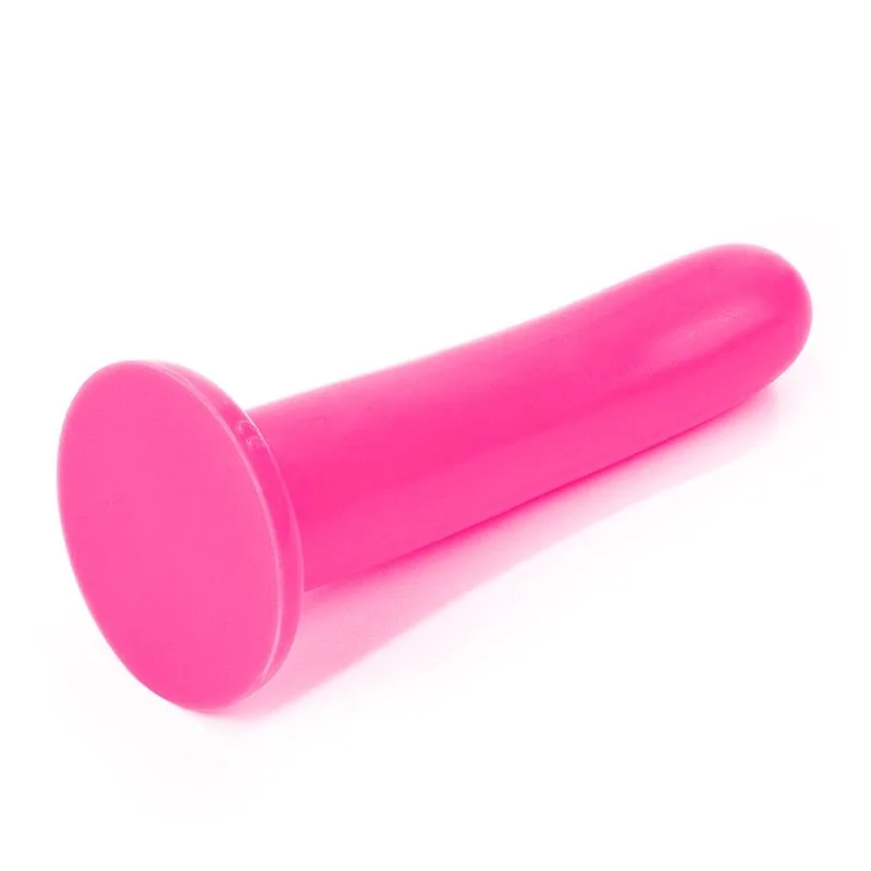 Dildo Anal Holy Dong 5.5 em Silicone Líquido Lovetoy Rosa — vista 3 de 8
