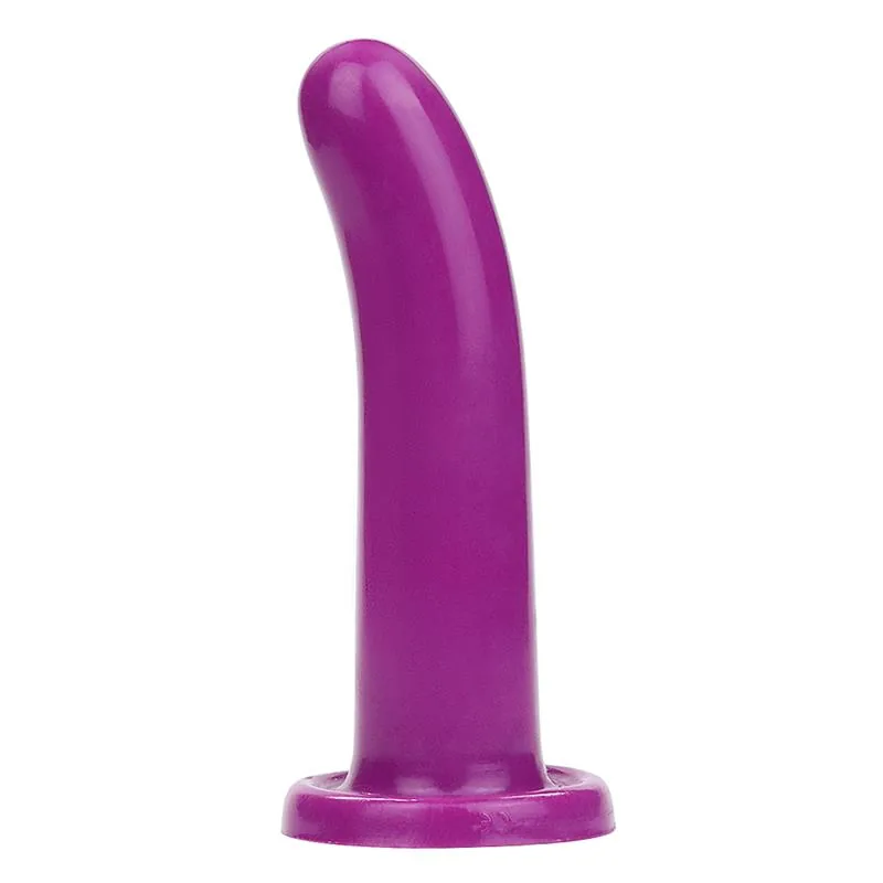 Dildo Anal Holy Dong 5.5 em Silicone Líquido Lovetoy Roxo