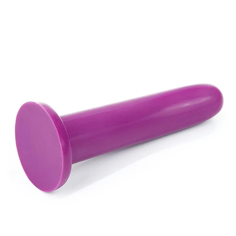 Dildo Anal Holy Dong 5.5 em Silicone Líquido Lovetoy Roxo — vista 3 de 8