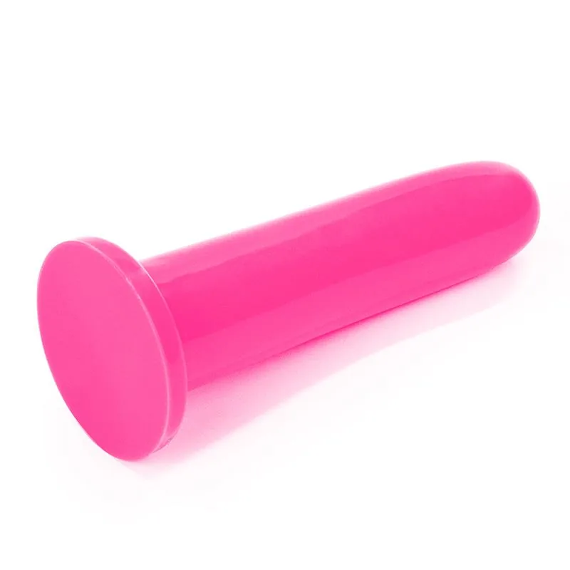 Dildo Anal Holy Dong 6 em Silicone Líquido Lovetoy Rosa — vista 3 de 8