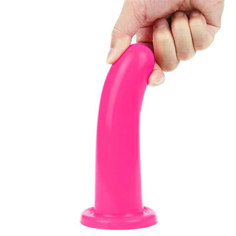 Dildo Anal Holy Dong 6 em Silicone Líquido Lovetoy Rosa — vista 5 de 8
