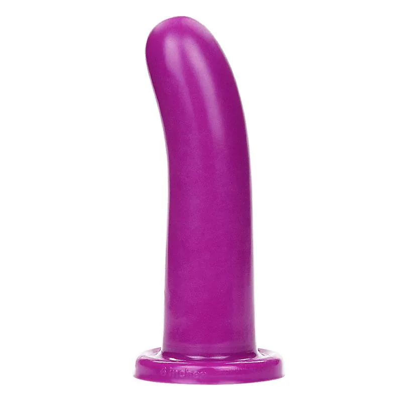 Dildo Anal Holy Dong 6 em Silicone Líquido Lovetoy Roxo