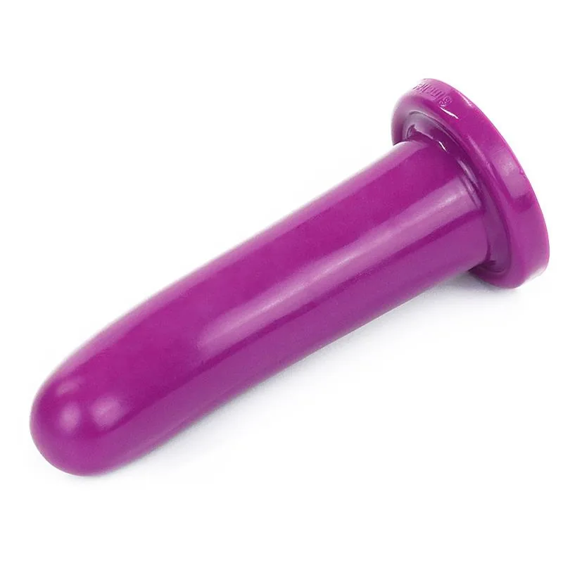 Dildo Anal Holy Dong 6 em Silicone Líquido Lovetoy Roxo — vista 2 de 8