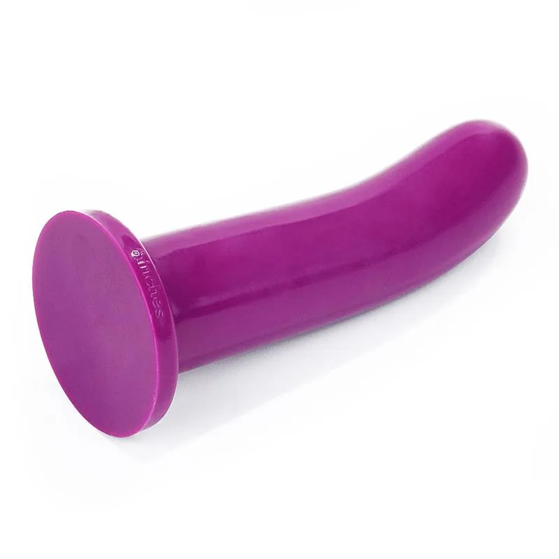 Dildo Anal Holy Dong 6 em Silicone Líquido Lovetoy Roxo — vista 3 de 8