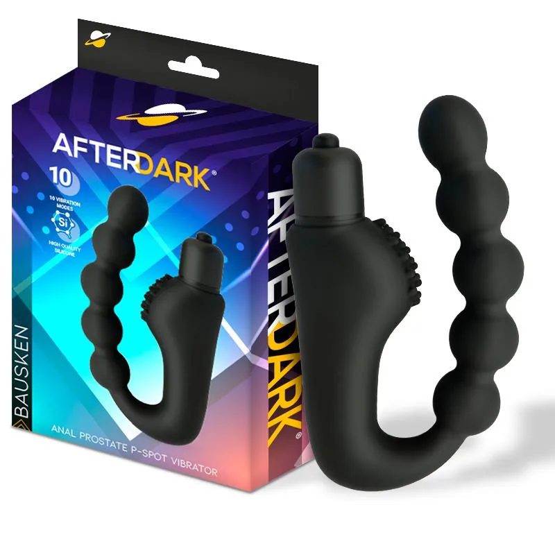 Vibrador Anal Bausken para o Ponto P AfterDark