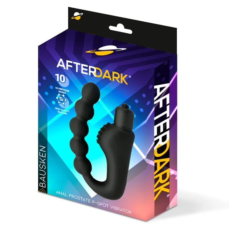Vibrador Anal Bausken para o Ponto P AfterDark — vista 3 de 3