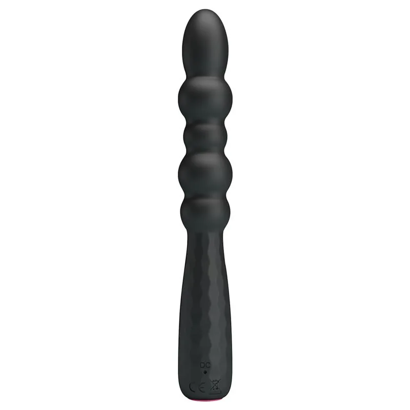 Vibrador Anal Flexível com 12 Funções Mr Play — vista 3 de 11
