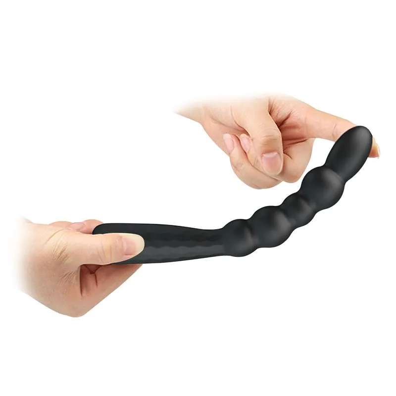 Vibrador Anal Flexível com 12 Funções Mr Play — vista 6 de 11