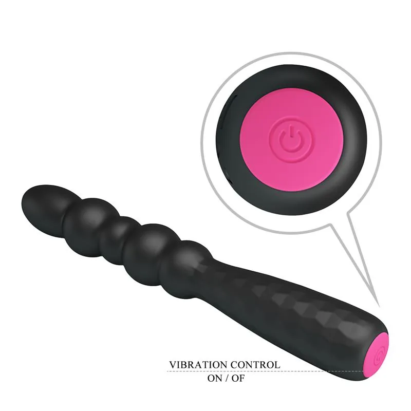 Vibrador Anal Flexível com 12 Funções Mr Play — vista 7 de 11