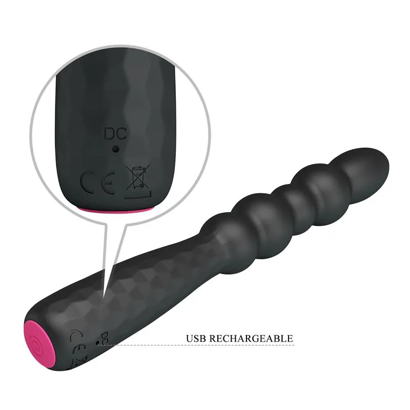 Vibrador Anal Flexível com 12 Funções Mr Play — vista 8 de 11