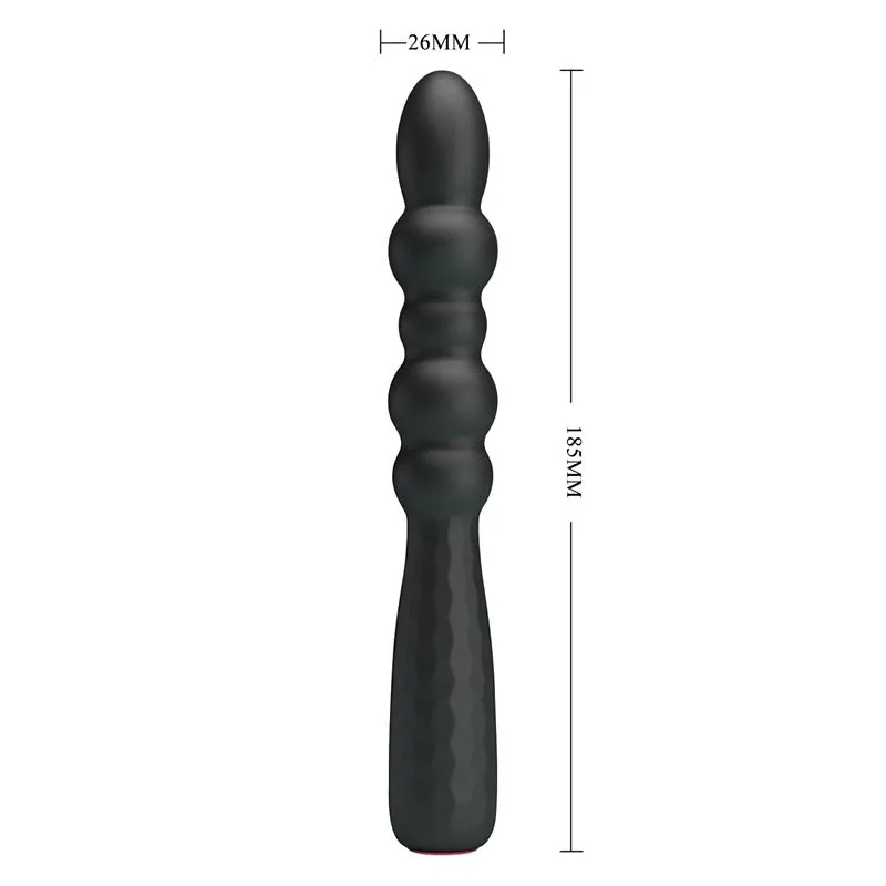 Vibrador Anal Flexível com 12 Funções Mr Play — vista 9 de 11