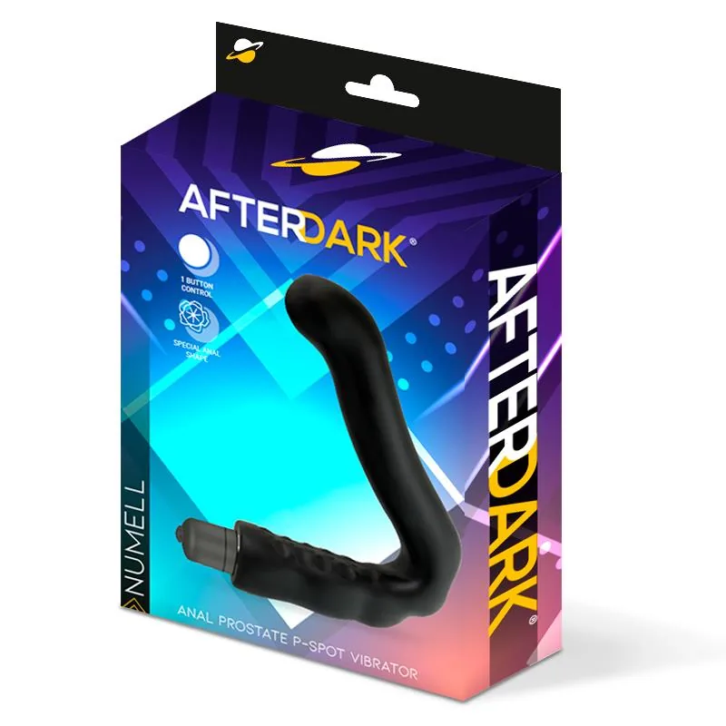 Vibrador Anal Numell para o Ponto P AfterDark — vista 3 de 3
