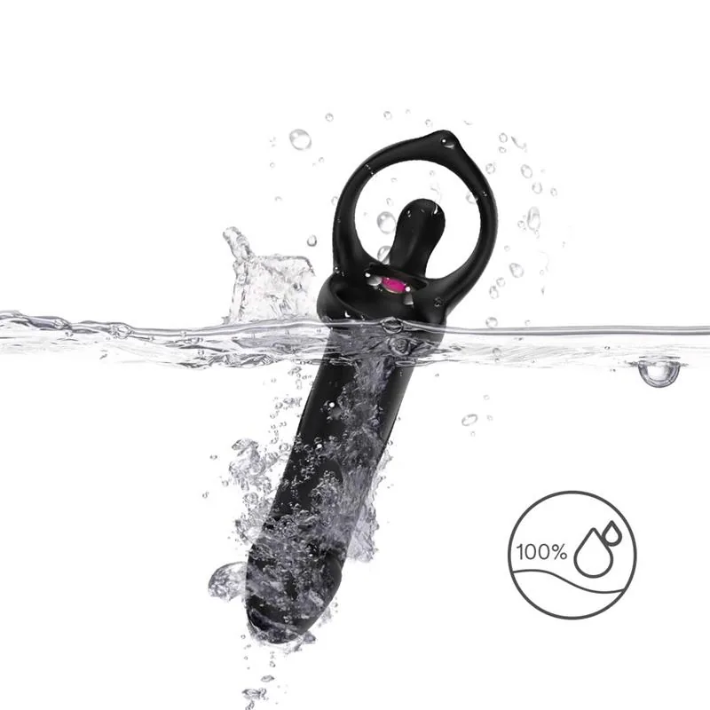 Vibrador Anal para Penetração Dupla Urban Sky — vista 10 de 14