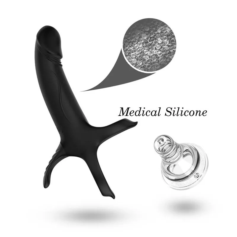 Vibrador Anal para Penetração Dupla Urban Sky — vista 11 de 14
