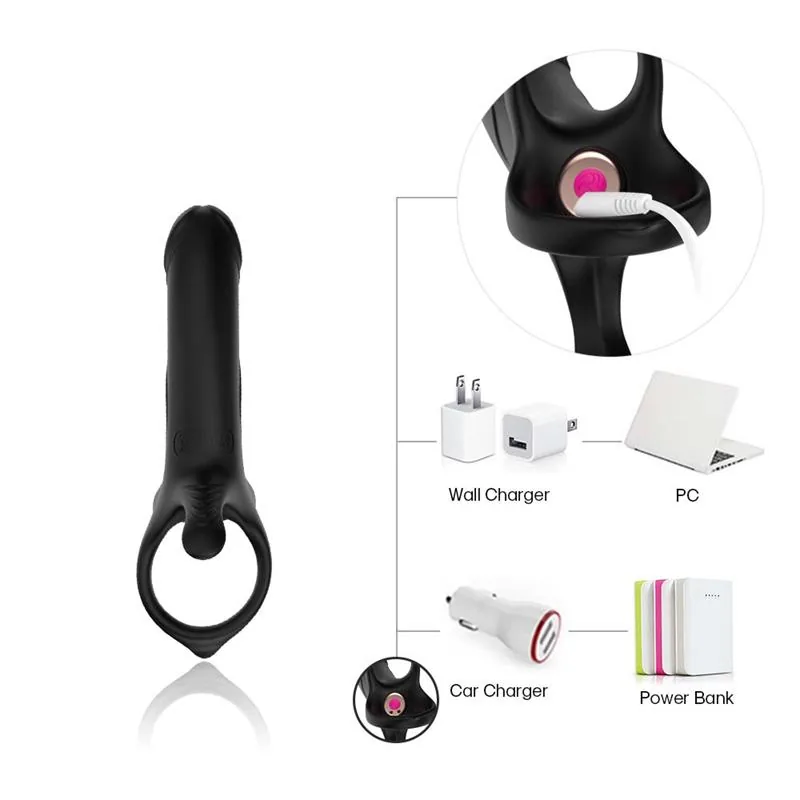 Vibrador Anal para Penetração Dupla Urban Sky — vista 12 de 14