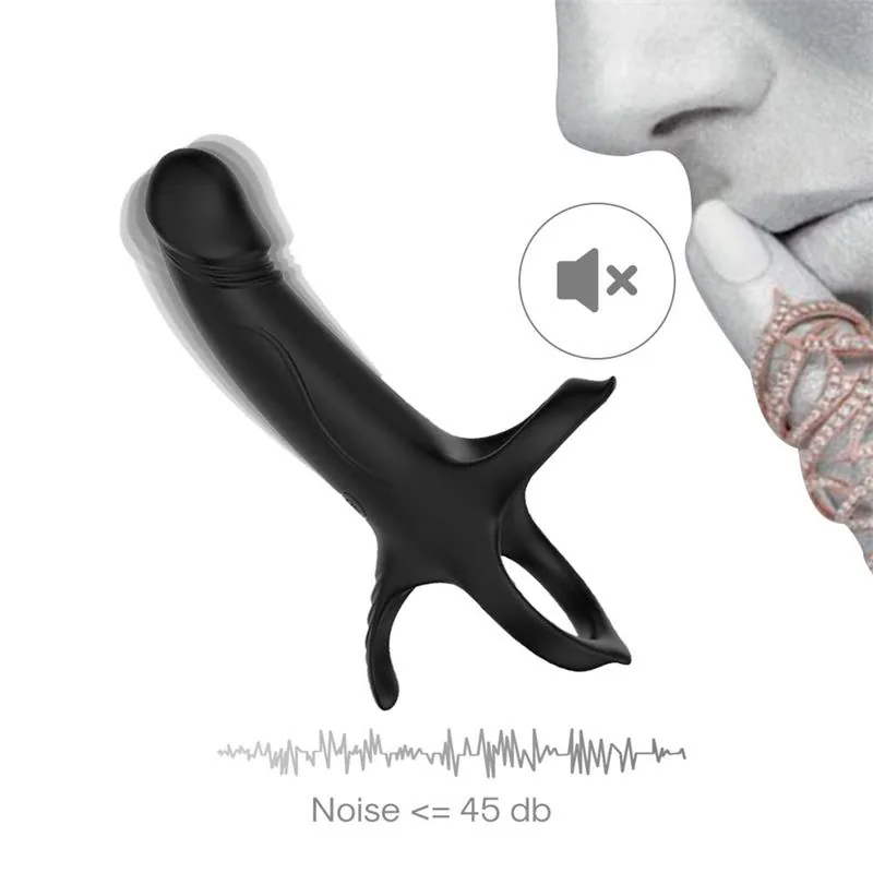 Vibrador Anal para Penetração Dupla Urban Sky — vista 13 de 14