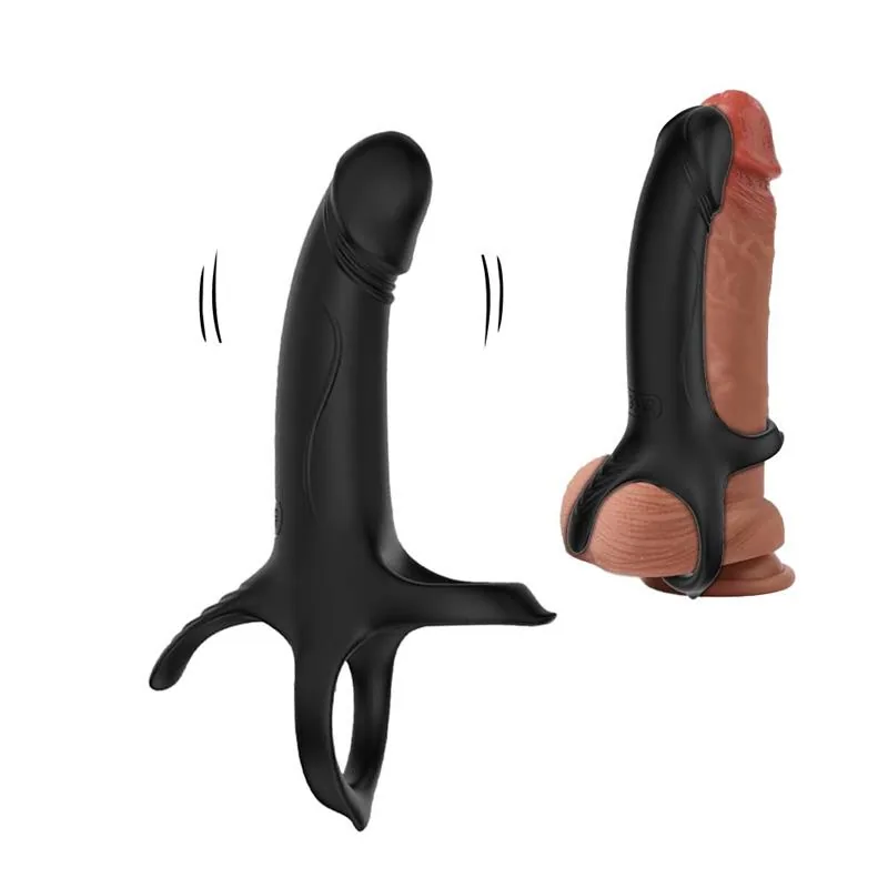 Vibrador Anal para Penetração Dupla Urban Sky — vista 2 de 14