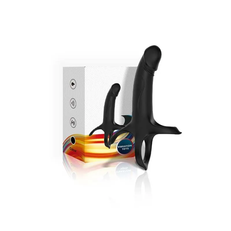 Vibrador Anal para Penetração Dupla Urban Sky — vista 3 de 14