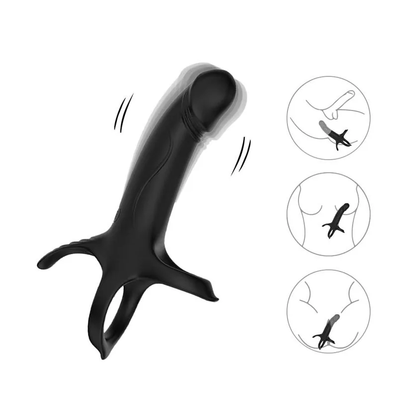Vibrador Anal para Penetração Dupla Urban Sky — vista 8 de 14