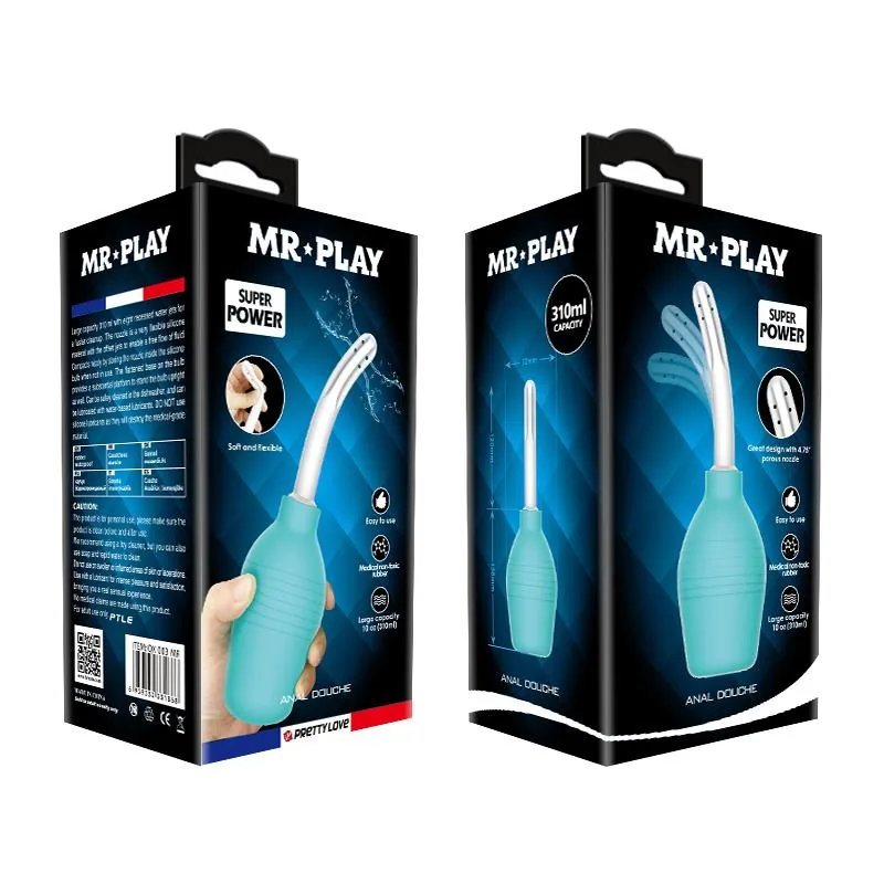 Duche Anal 310 ml Mr Play — vista 9 de 9