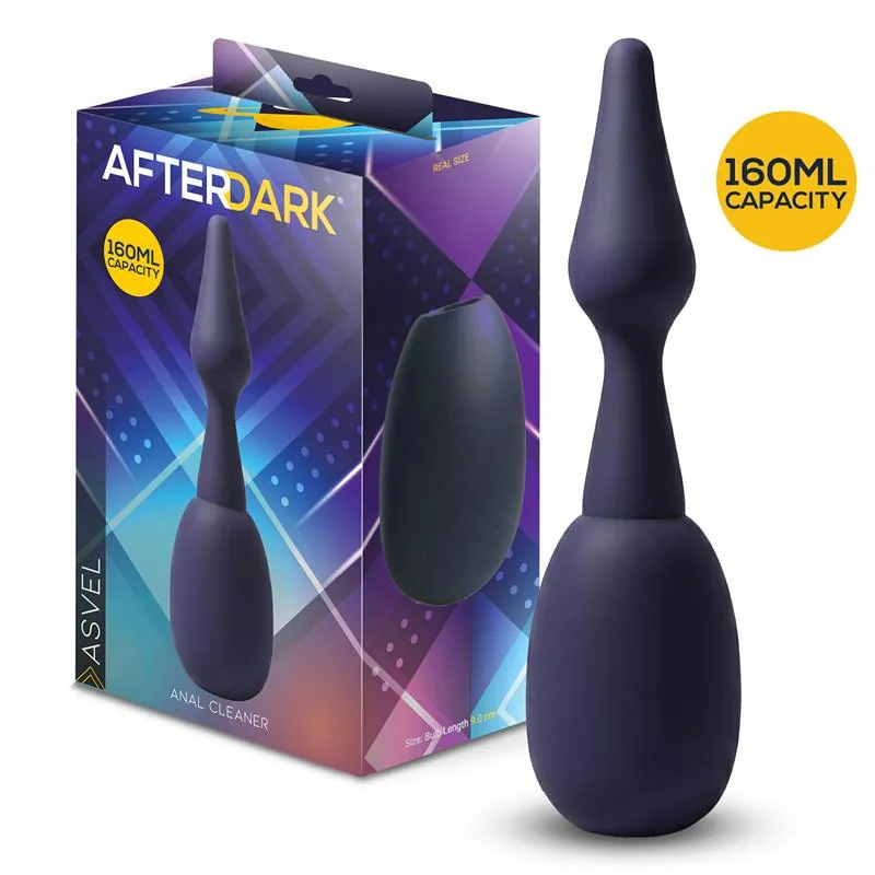Duche Anal Asvel em Silicone 160 ml