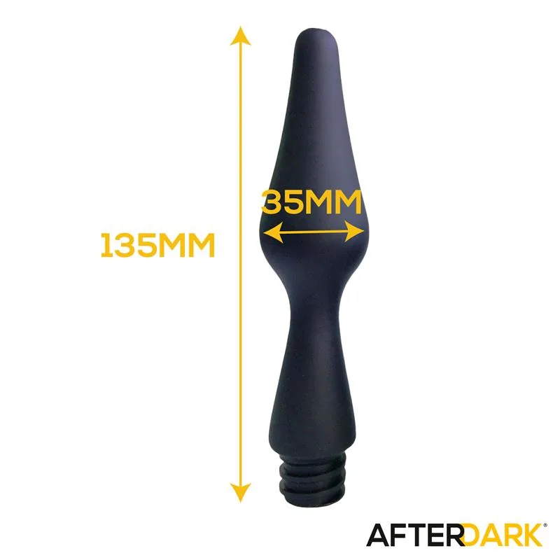 Duche Anal Asvel em Silicone 160 ml — vista 5 de 6