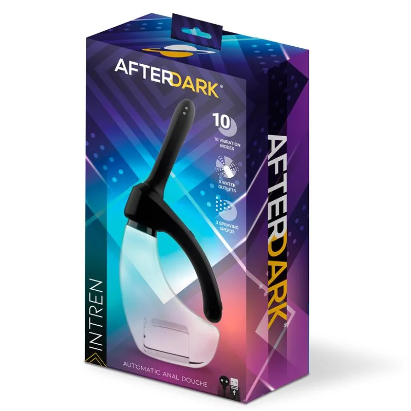 Duche Anal Automático Intren com Vibração e 5 Saídas de Água 440 ml AfterDark — vista 8 de 13