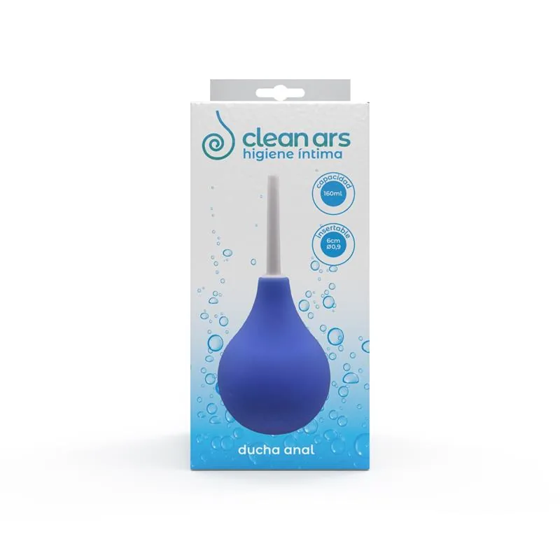 Duche Anal Azul 160 ml Body Ars — vista 2 de 5