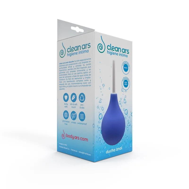 Duche Anal Azul 160 ml Body Ars — vista 3 de 5