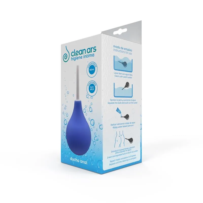 Duche Anal Azul 160 ml Body Ars — vista 4 de 5