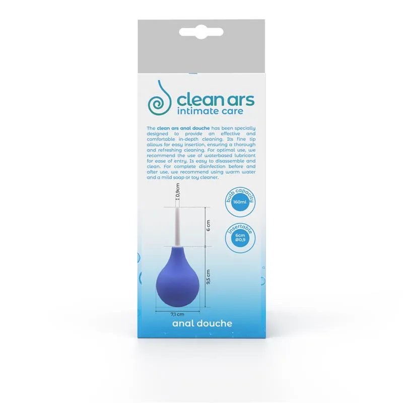 Duche Anal Azul 160 ml Body Ars — vista 5 de 5