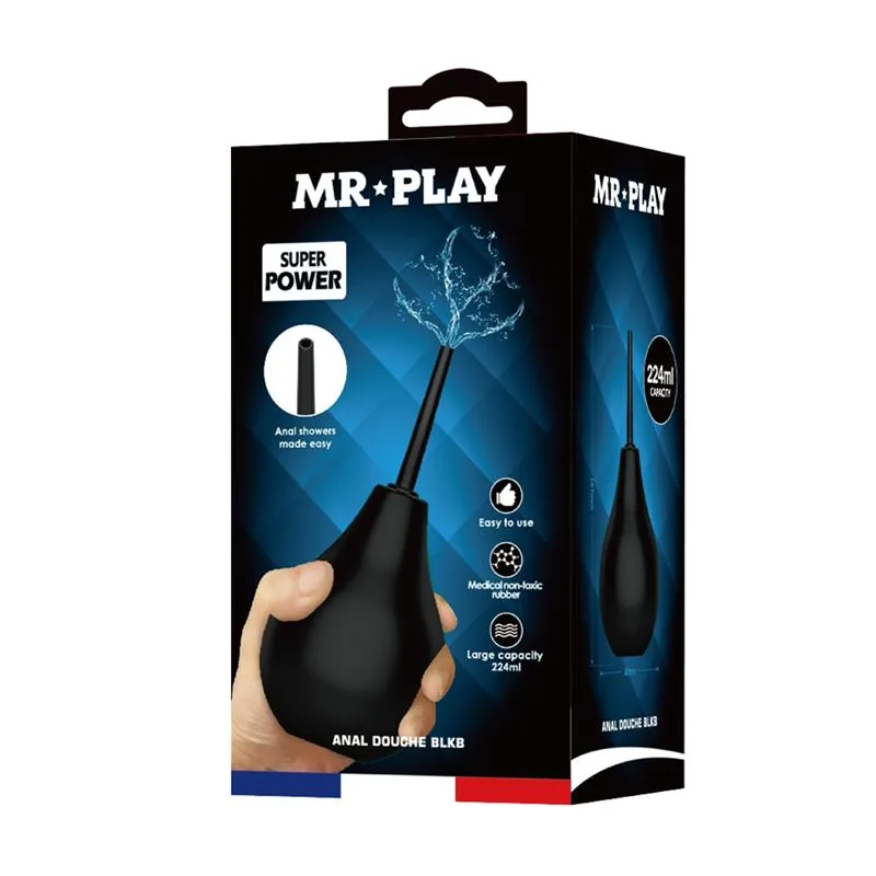 Duche Anal Blkb 224 ml Mr Play — vista 6 de 6