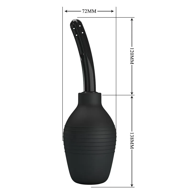 Duche Anal Blkc 310 ml Mr Play — vista 7 de 8