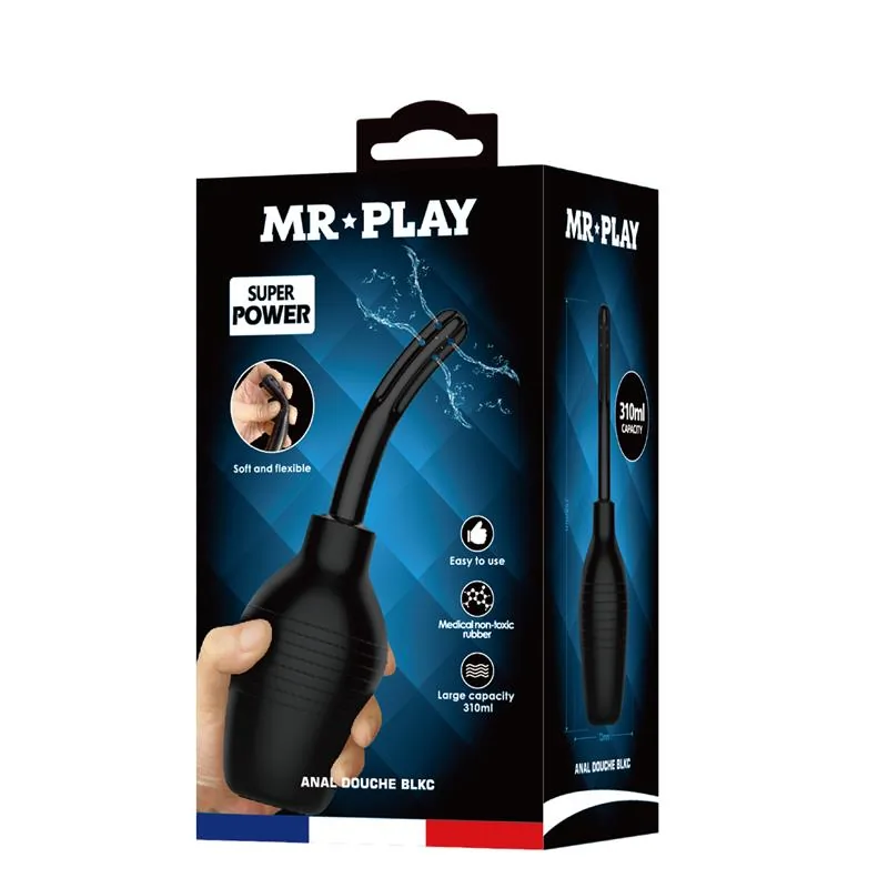 Duche Anal Blkc 310 ml Mr Play — vista 8 de 8