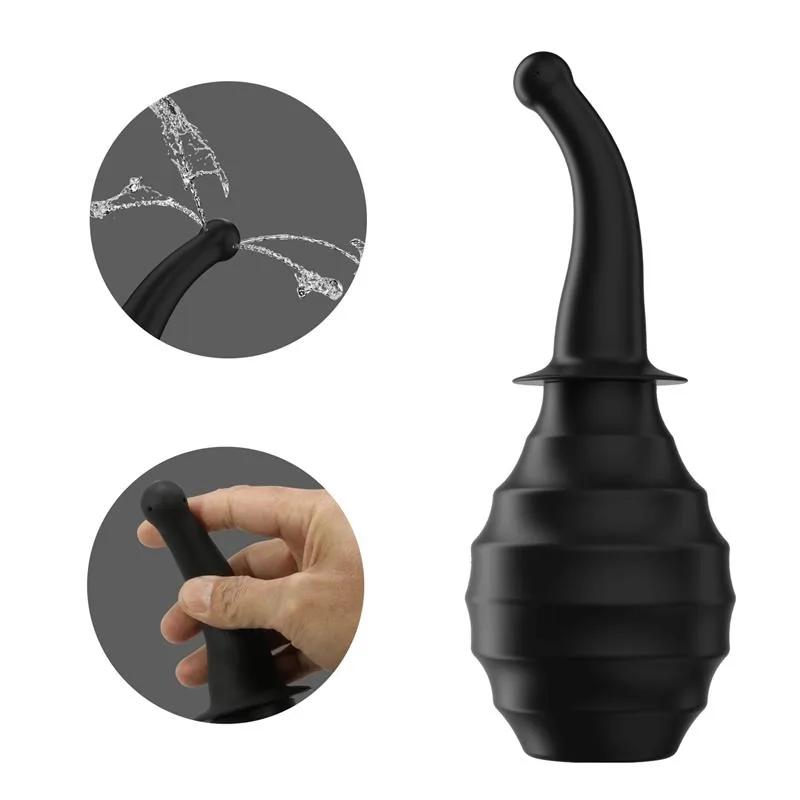Duche Anal BLKM6 330 ml Mr Play — vista 2 de 7