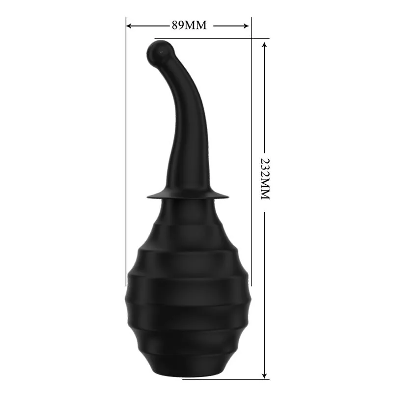 Duche Anal BLKM6 330 ml Mr Play — vista 6 de 7