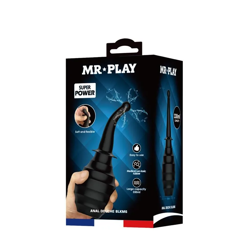 Duche Anal BLKM6 330 ml Mr Play — vista 7 de 7