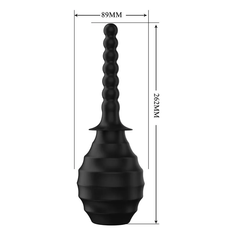 Duche Anal BLKM7 330 ml Mr Play — vista 5 de 6