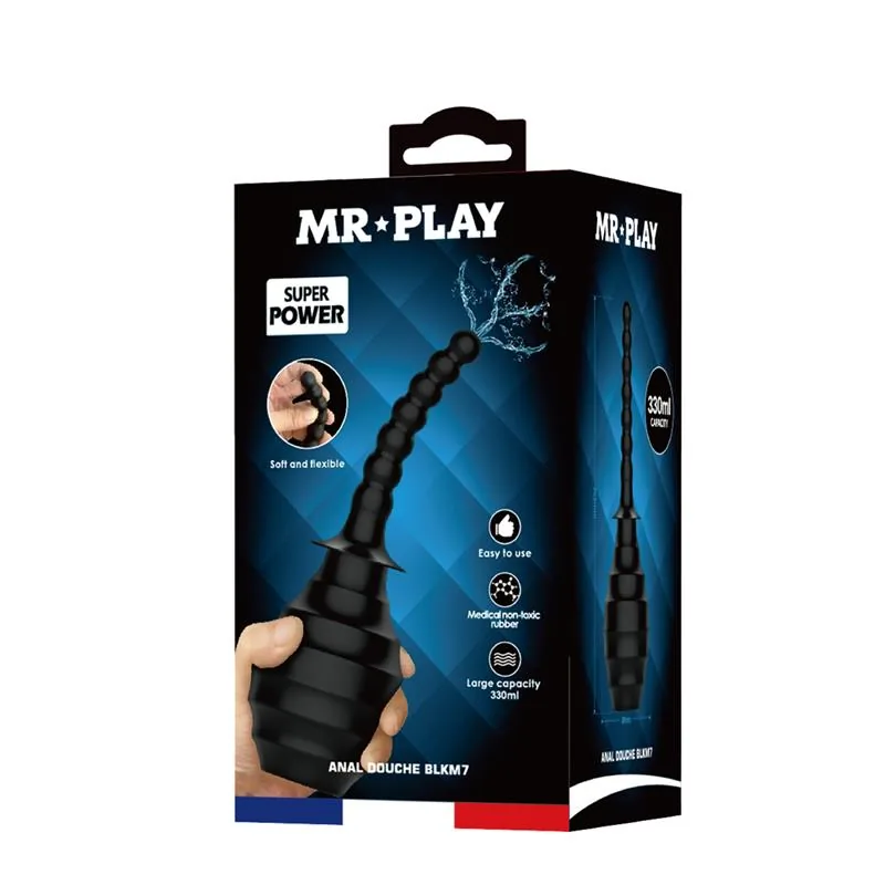 Duche Anal BLKM7 330 ml Mr Play — vista 6 de 6