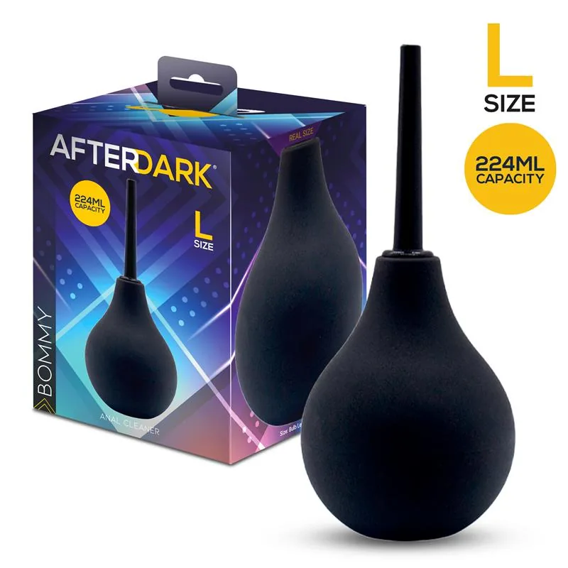 Duche Anal Bommy em Silicone Tamanho L 224 ml AfterDark