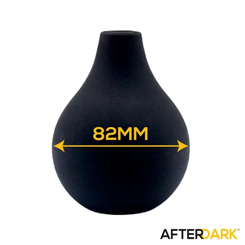Duche Anal Bommy em Silicone Tamanho L 224 ml AfterDark — vista 3 de 5