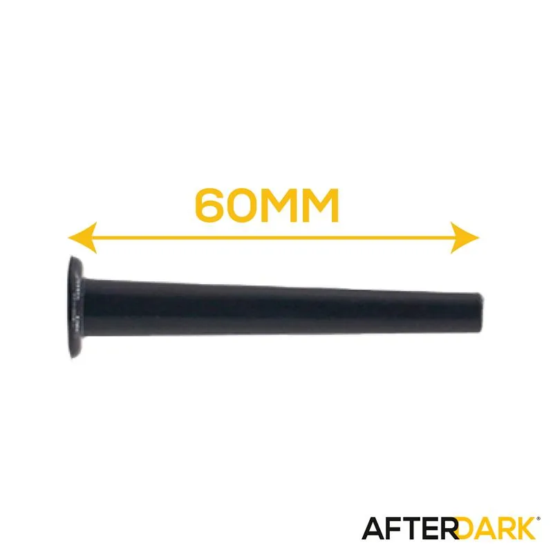 Duche Anal Bommy em Silicone Tamanho L 224 ml AfterDark — vista 4 de 5