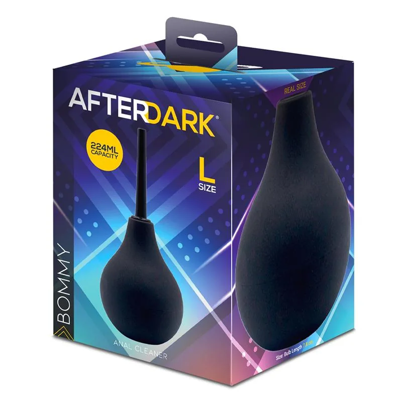 Duche Anal Bommy em Silicone Tamanho L 224 ml AfterDark — vista 5 de 5