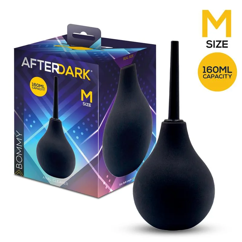 Duche Anal Bommy em Silicone Tamanho M 160 ml AfterDark